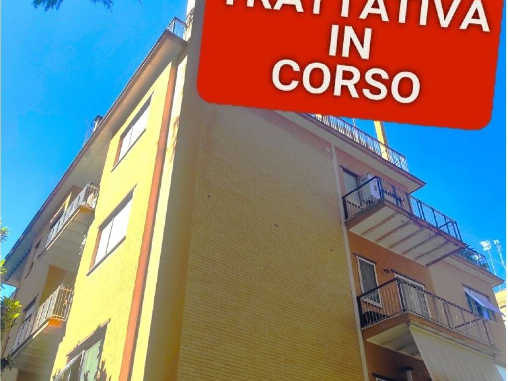 appartamento in vendita a Roma in zona Torrevecchia