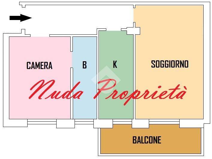 appartamento in vendita a Roma in zona Monte Sacro/Talenti