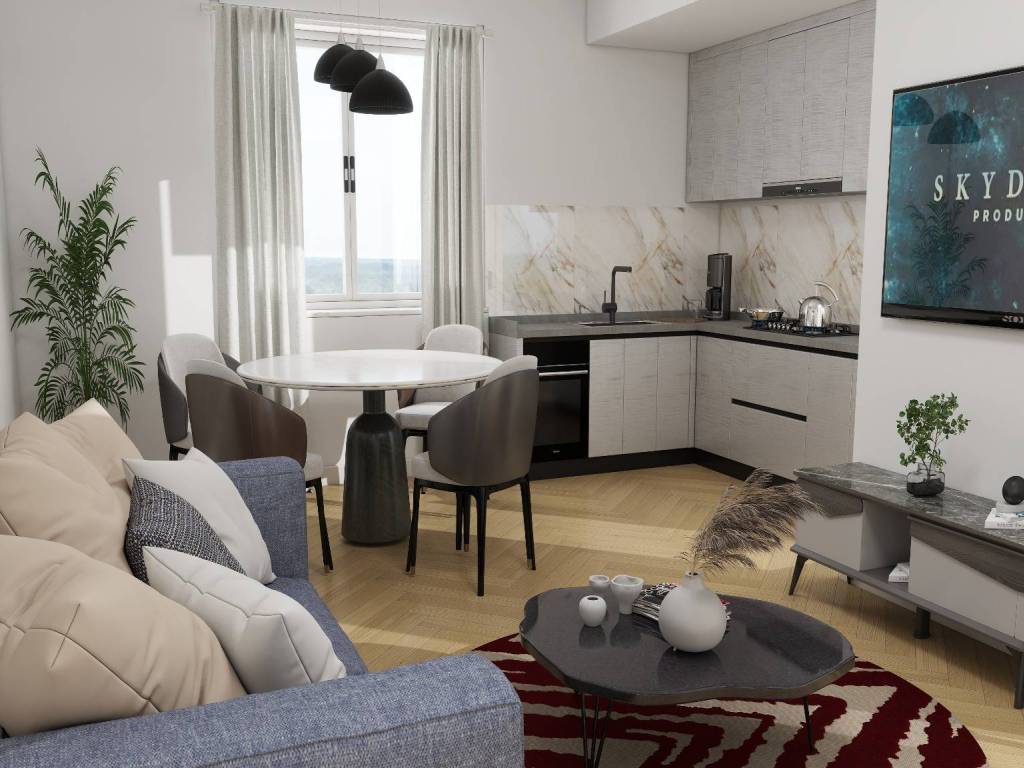 appartamento in vendita a Roma in zona Appio Latino