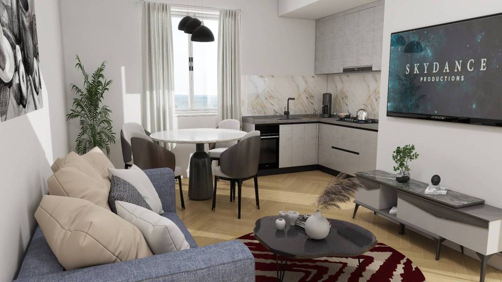 appartamento in vendita a Roma in zona Appio Latino