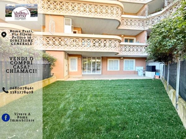 appartamento in vendita a Roma in zona Grottarossa