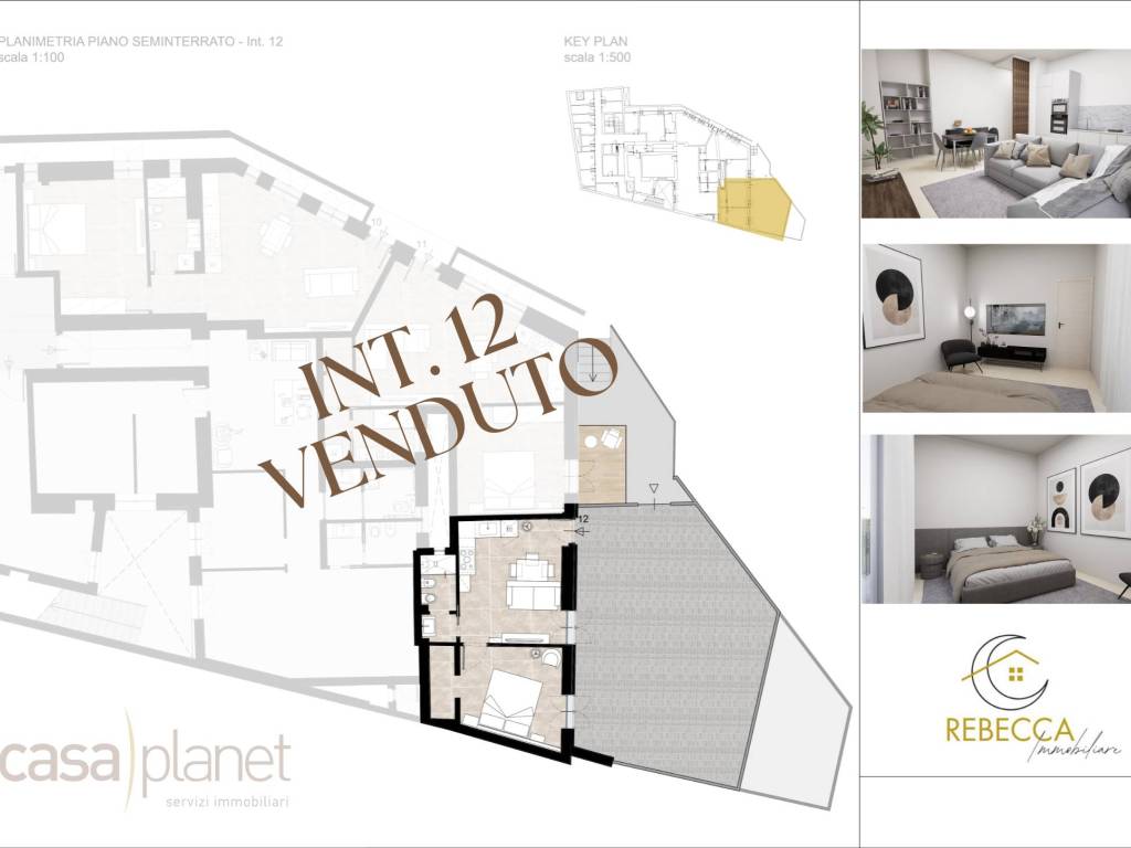 appartamento in vendita a Roma