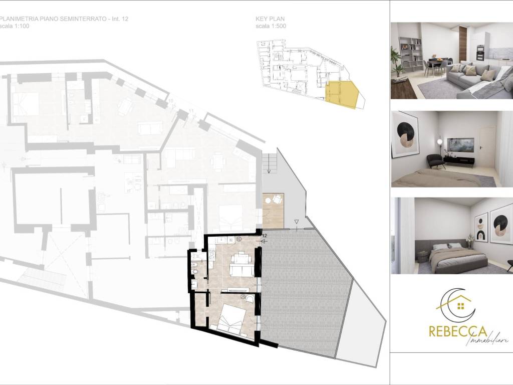 appartamento in vendita a Roma