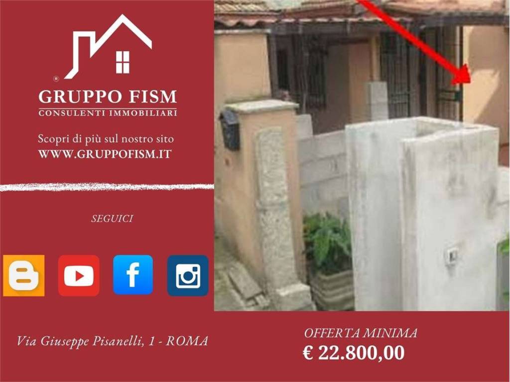 appartamento in vendita a Roma in zona Primavalle