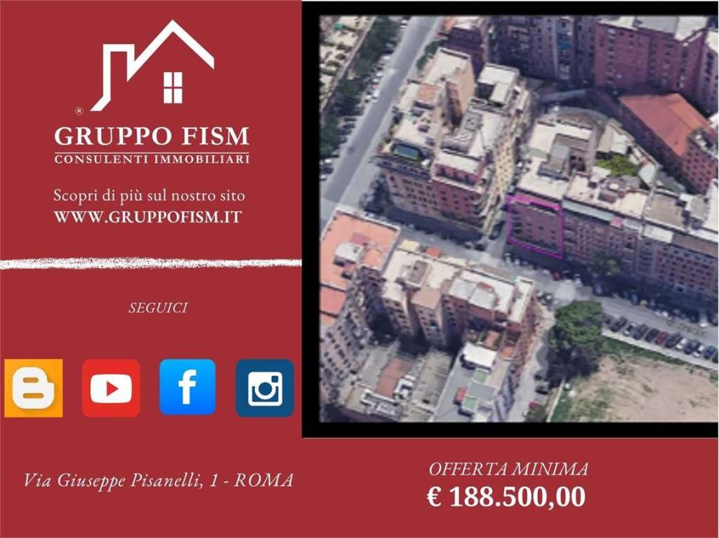 appartamento in vendita a Roma in zona Tuscolano