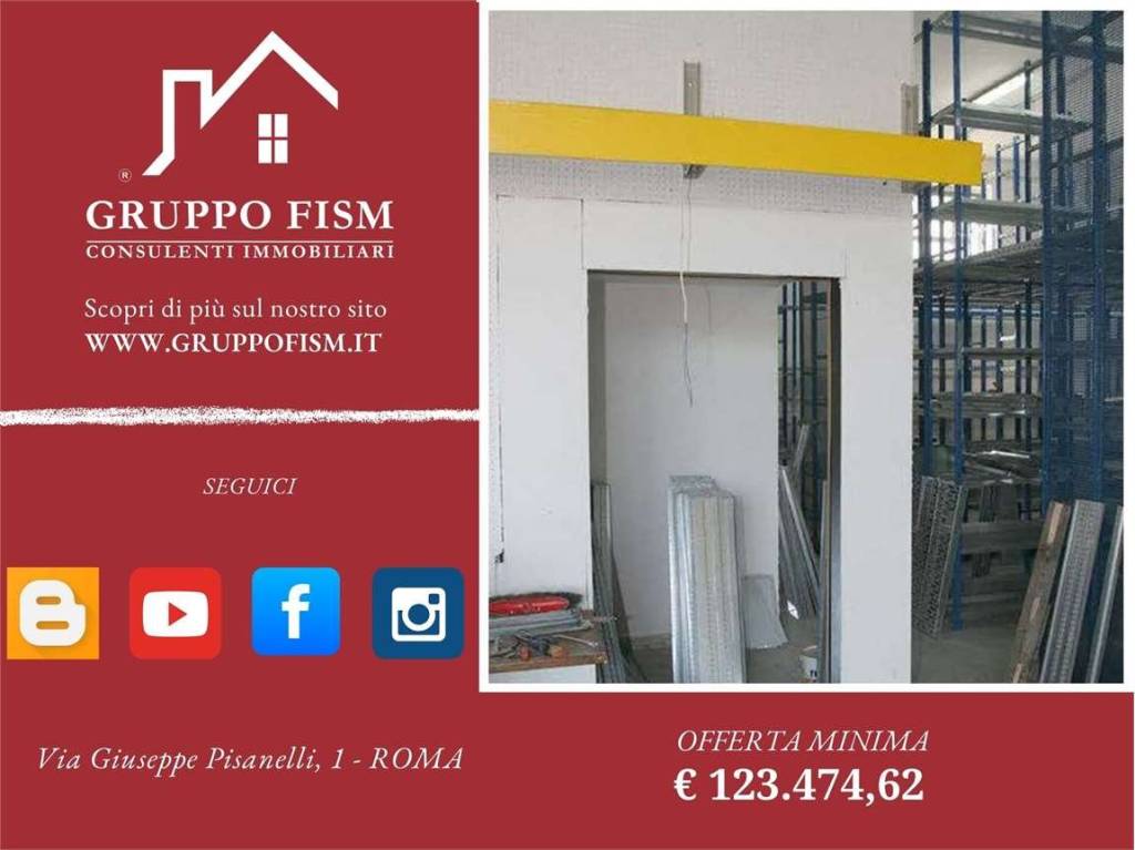 negozio in vendita a Roma