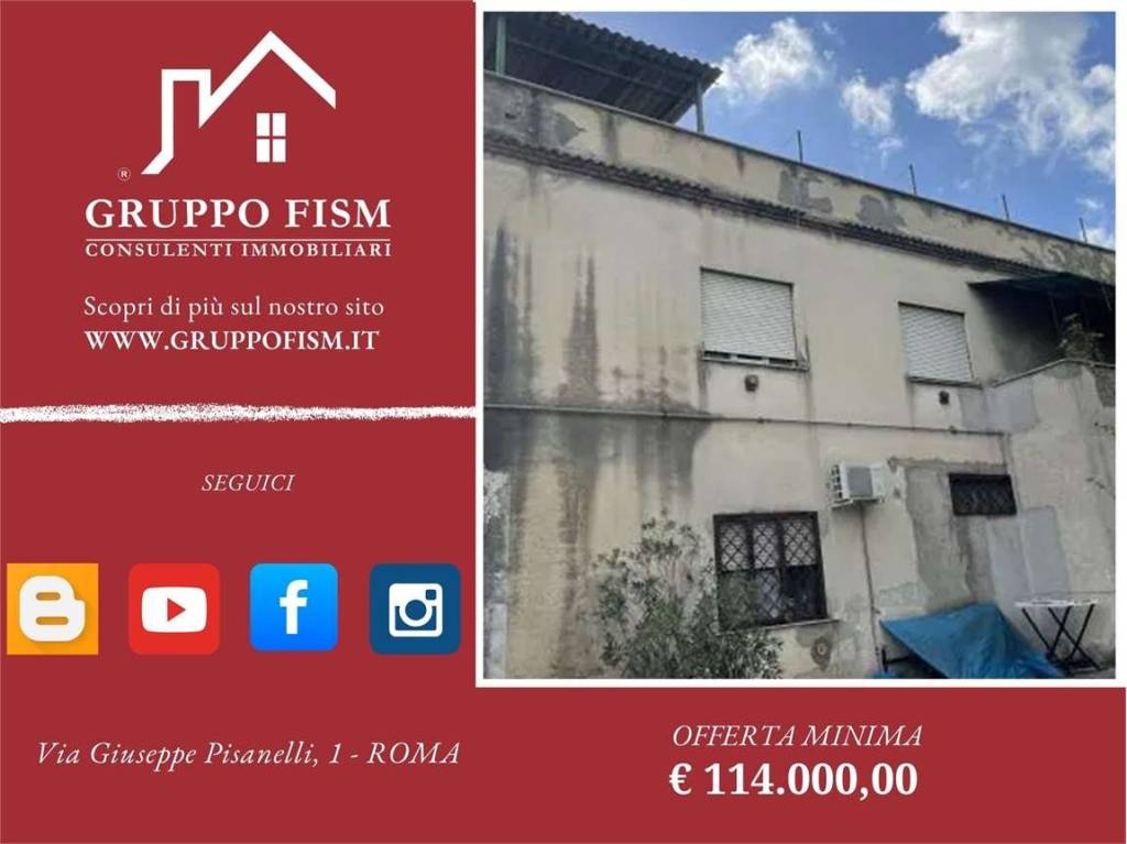 appartamento in vendita a Roma