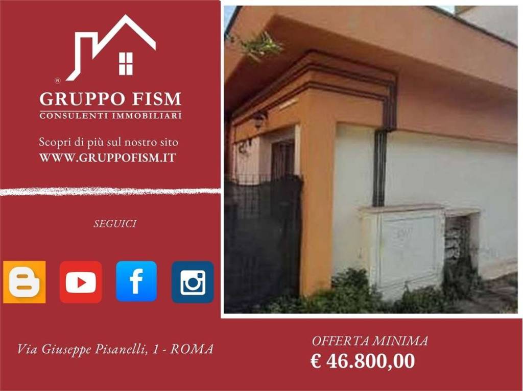 appartamento in vendita a Roma in zona Ponte di Nona