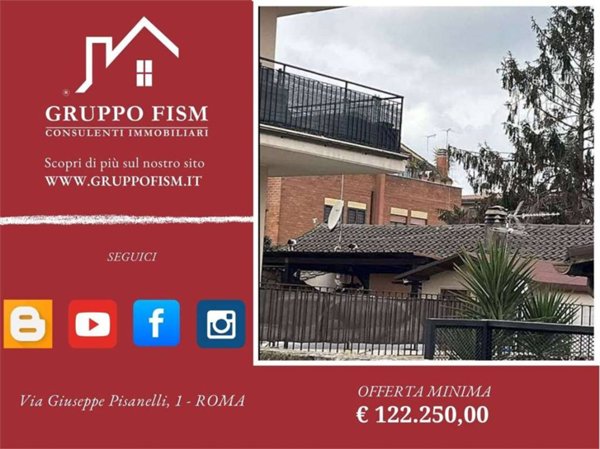 casa indipendente in vendita a Roma in zona Acilia