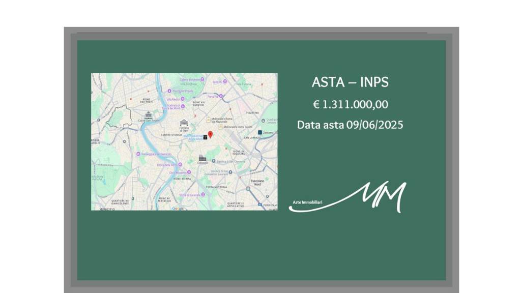 appartamento in vendita a Roma in zona Castro Pretorio