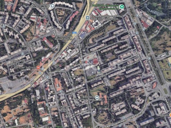 appartamento in vendita a Roma in zona Collatino
