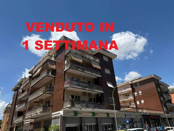 appartamento in vendita a Roma in zona Portuense