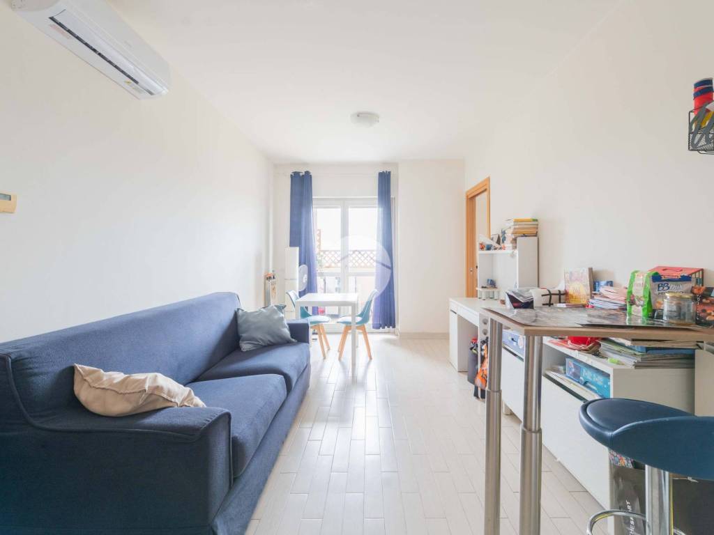 appartamento in vendita a Roma in zona Casal Boccone