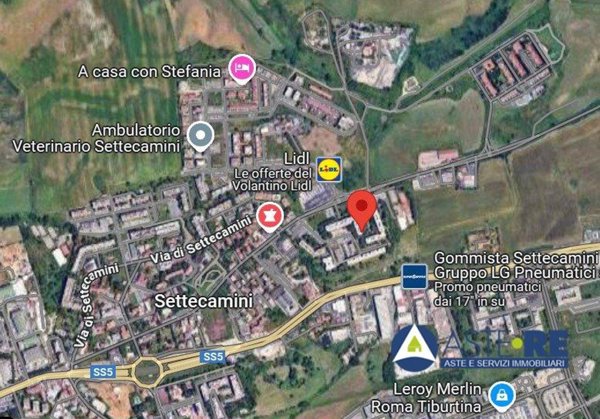 appartamento in vendita a Roma