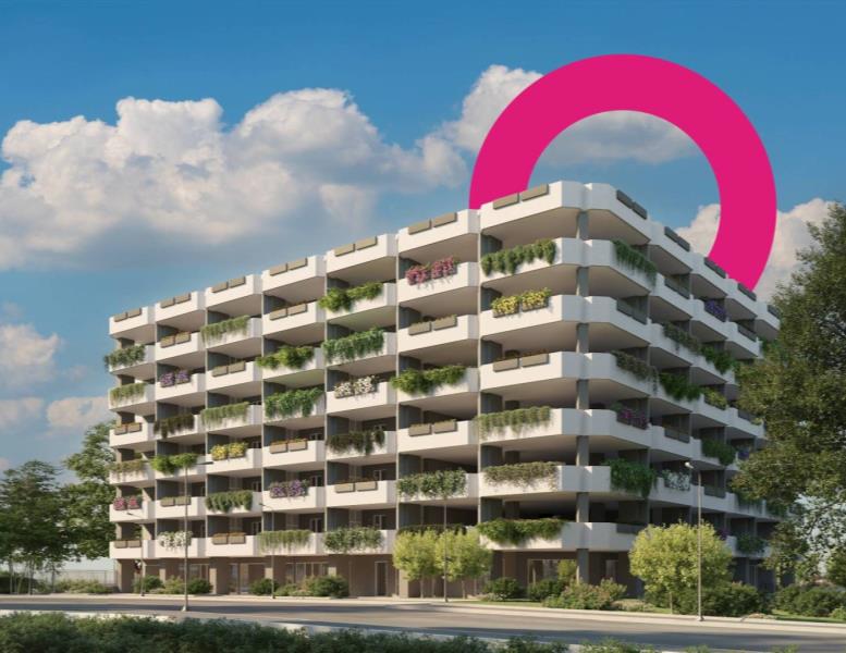 appartamento in vendita a Roma in zona Dragoncello