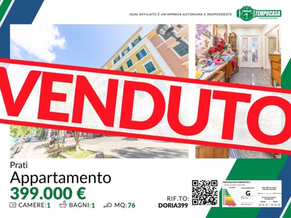 appartamento in vendita a Roma in zona Rione Prati