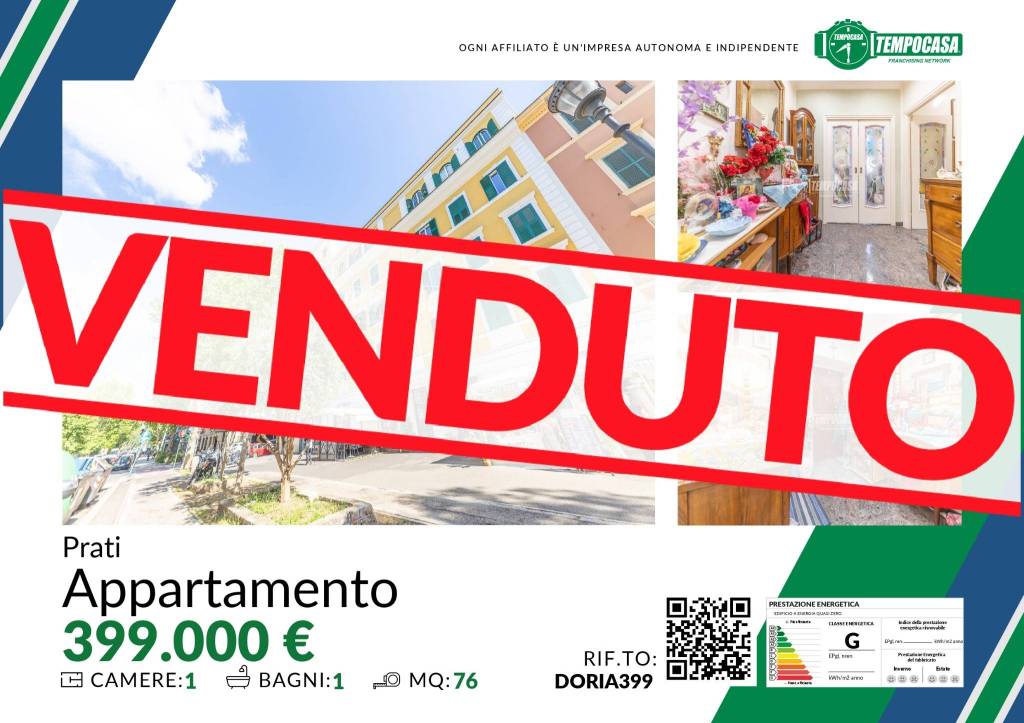 appartamento in vendita a Roma in zona Rione Prati