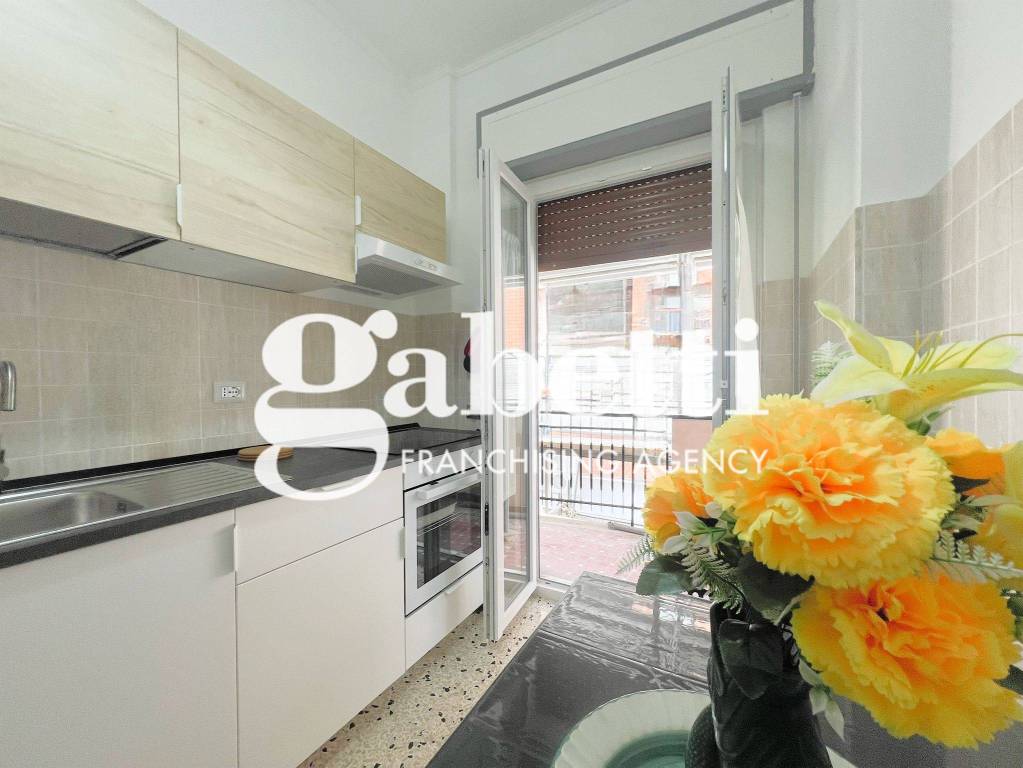 appartamento in vendita a Roma in zona Prenestino-Centocelle