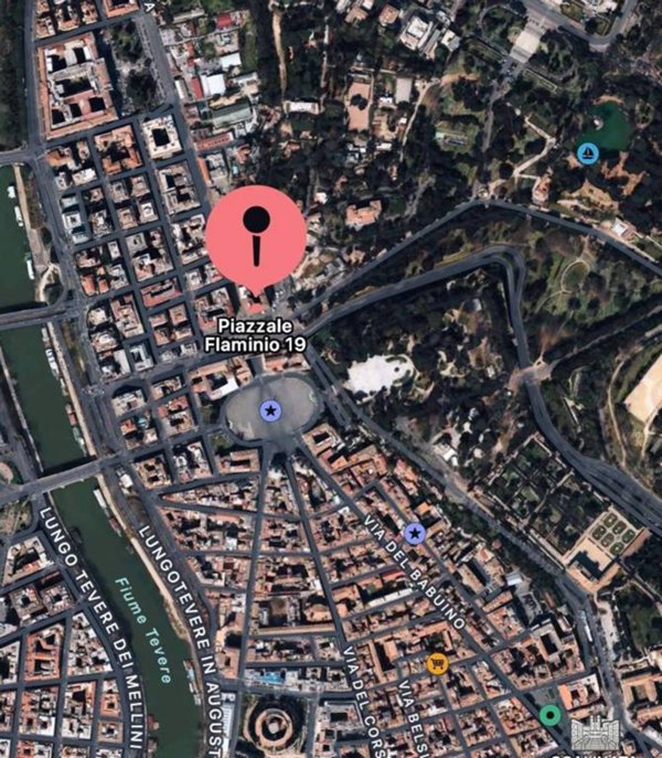 appartamento in vendita a Roma in zona Flaminio
