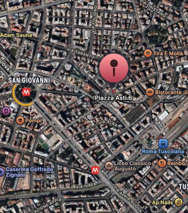 appartamento in vendita a Roma in zona Tuscolano