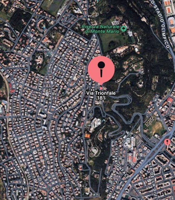 appartamento in vendita a Roma in zona Trionfale