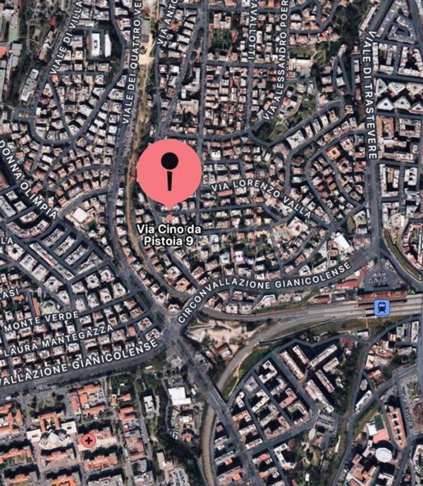 appartamento in vendita a Roma in zona Gianicolense