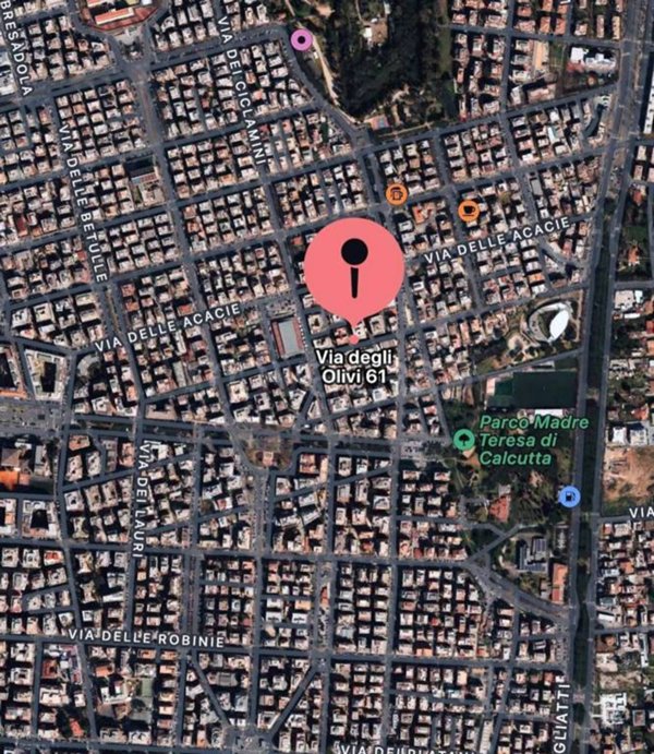 appartamento in vendita a Roma in zona Prenestino-Centocelle