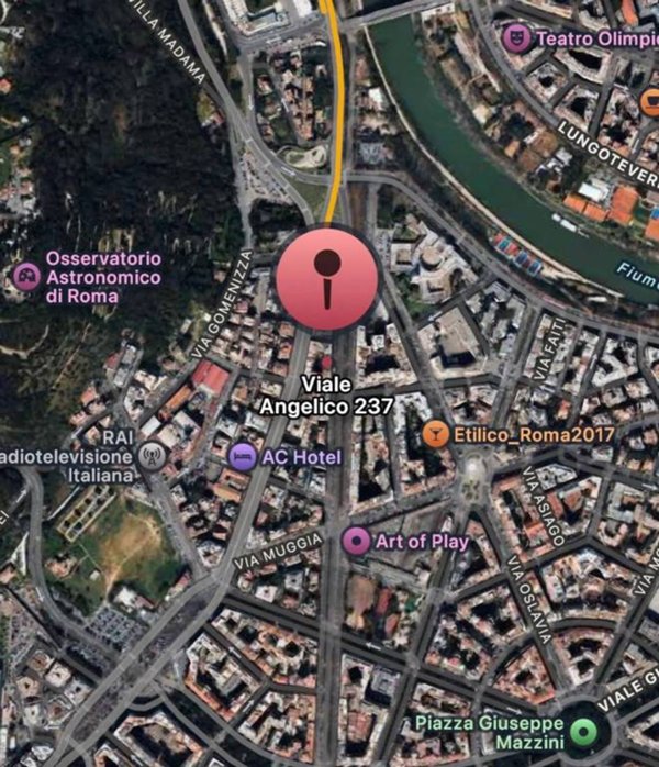 appartamento in vendita a Roma in zona Della Vittoria