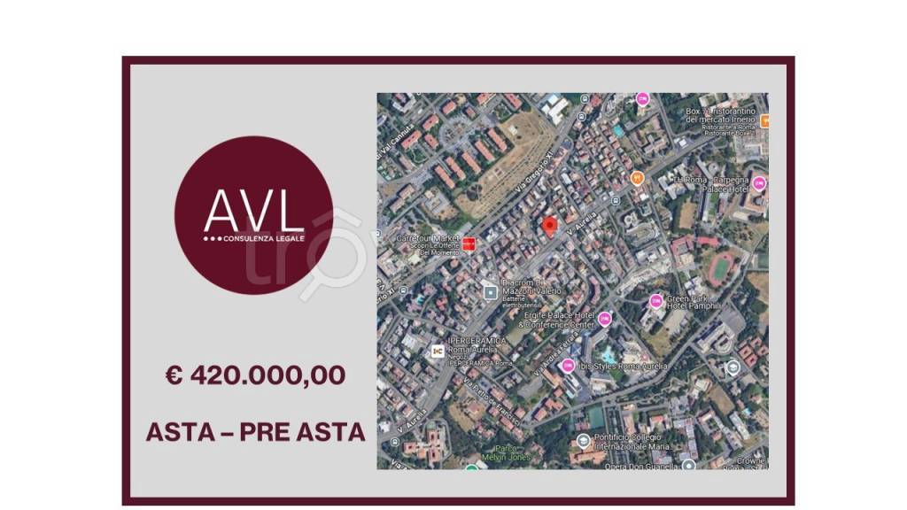 appartamento in vendita a Roma in zona Aurelio