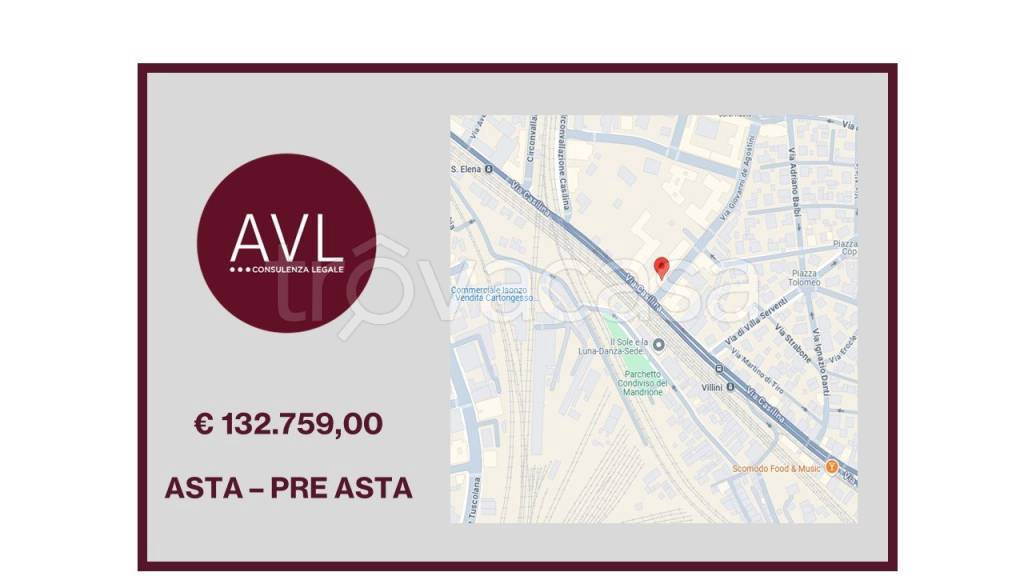 appartamento in vendita a Roma in zona Parioli