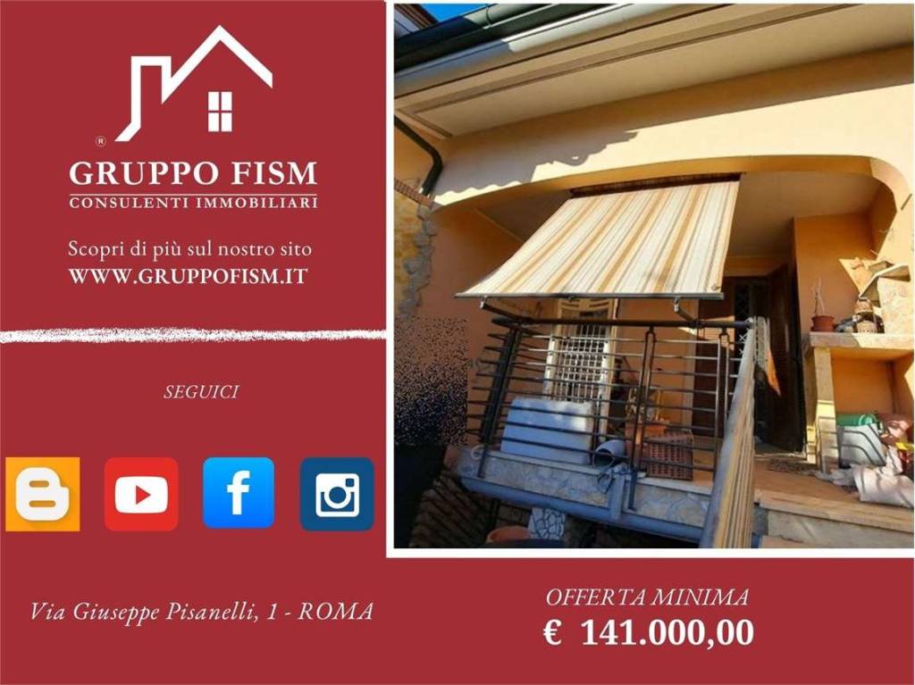 casa indipendente in vendita a Roma in zona Ponte di Nona