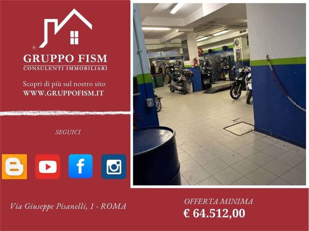 quadrivano in vendita a Roma in zona San Basilio