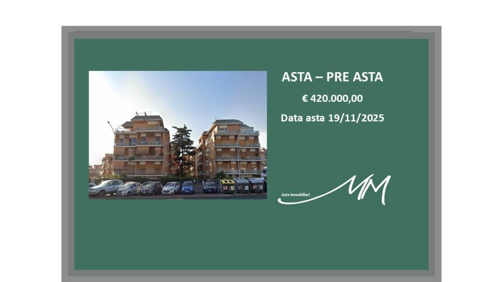 appartamento in vendita a Roma in zona Aurelio