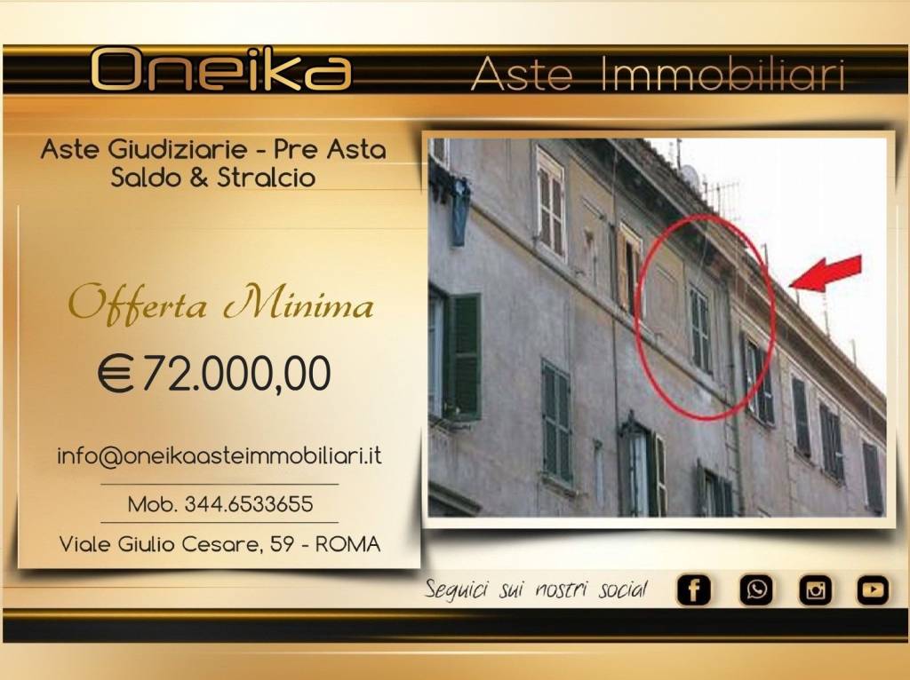 appartamento in vendita a Roma in zona Tuscolano