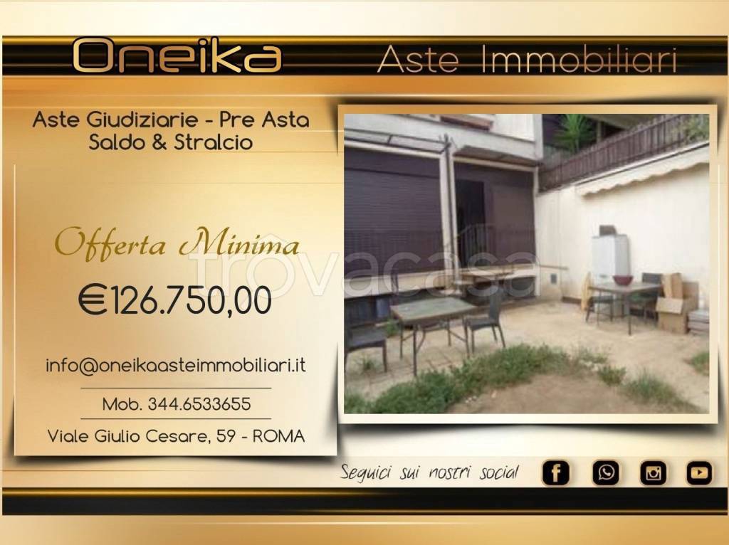 appartamento in vendita a Roma