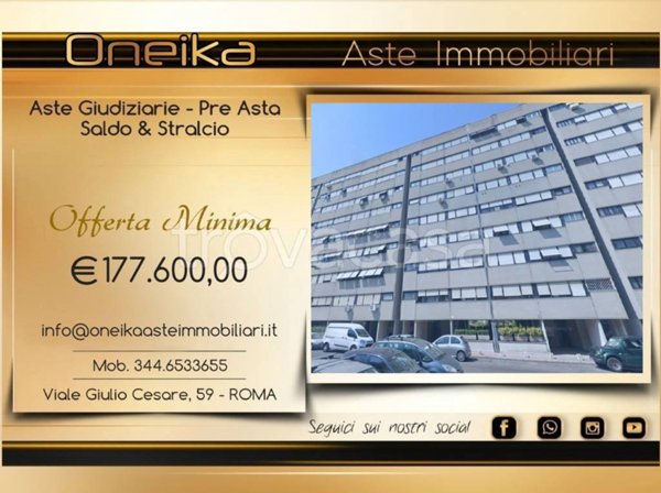 appartamento in vendita a Roma in zona Ostiense