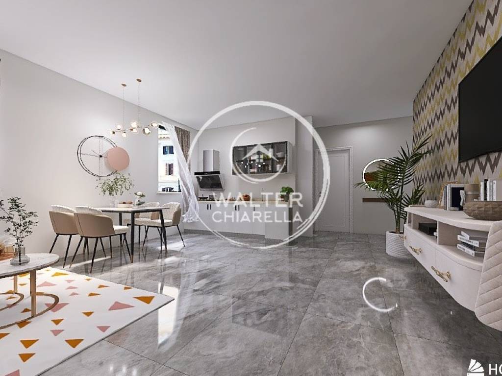 appartamento in vendita a Roma in zona Tuscolano