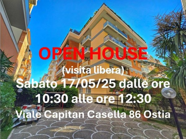 appartamento in vendita a Roma in zona Ostia