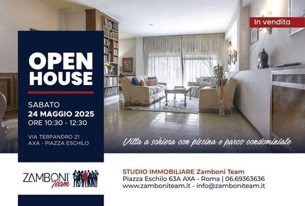 casa indipendente in vendita a Roma in zona Axa