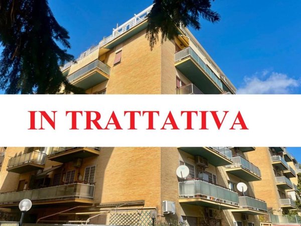 appartamento in vendita a Roma in zona Primavalle