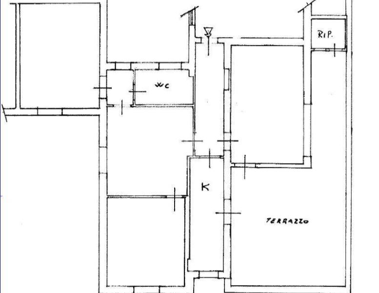 appartamento in vendita a Roma in zona Appio Latino