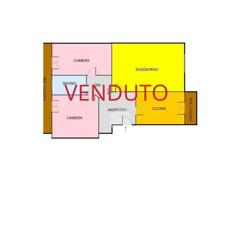appartamento in vendita a Roma in zona Tuscolano