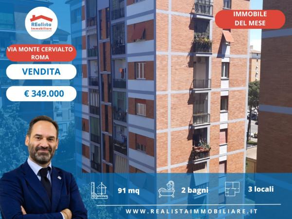 appartamento in vendita a Roma in zona Salario