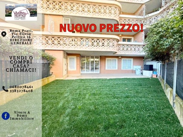 appartamento in vendita a Roma in zona Grottarossa