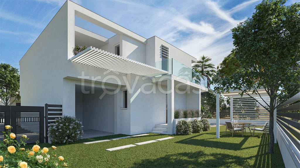 casa indipendente in vendita a Roma in zona Infernetto