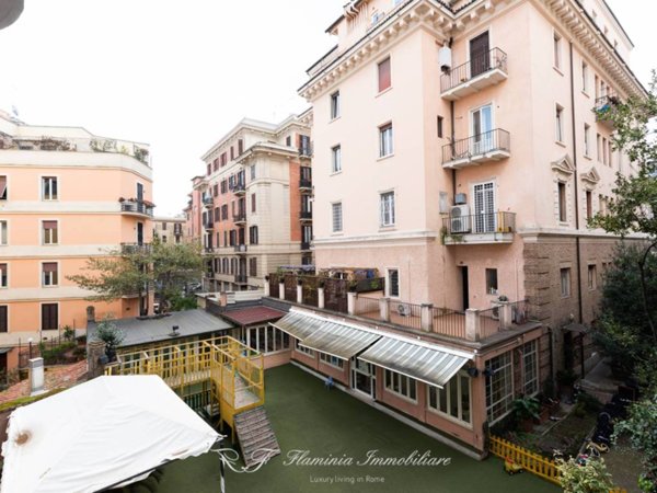appartamento in vendita a Roma in zona Parioli