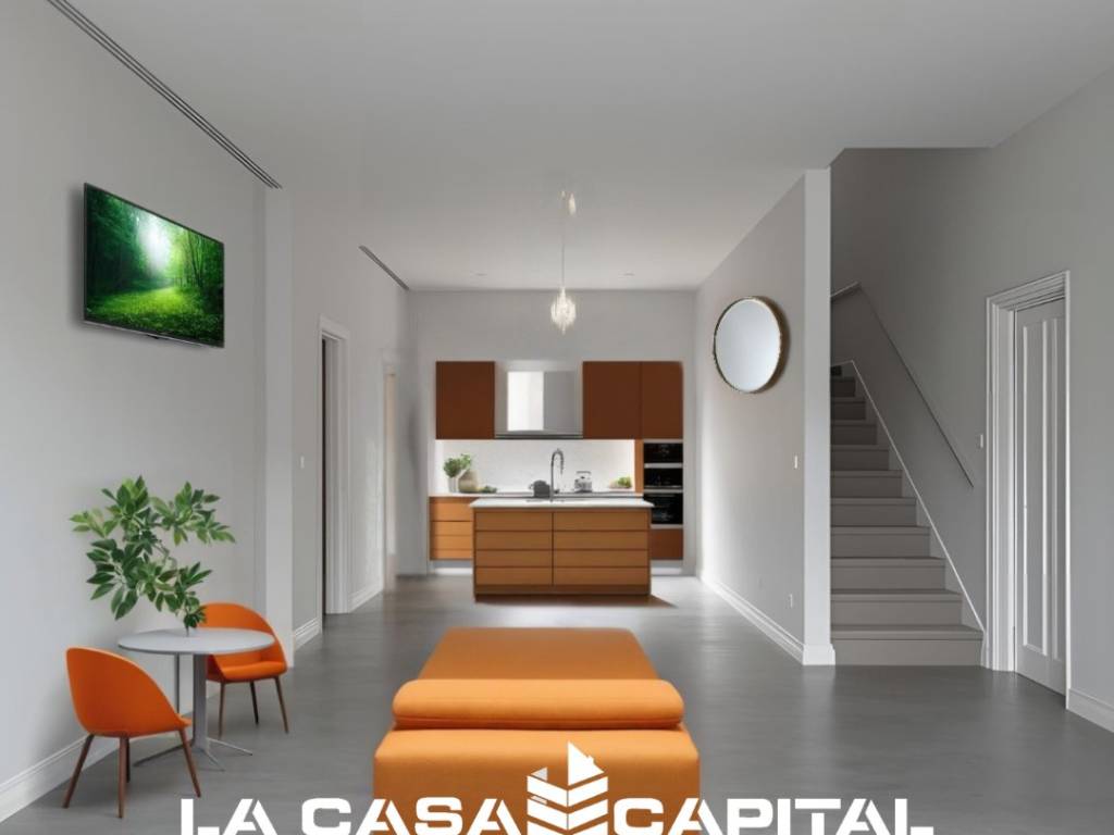 appartamento in vendita a Roma in zona Grottarossa