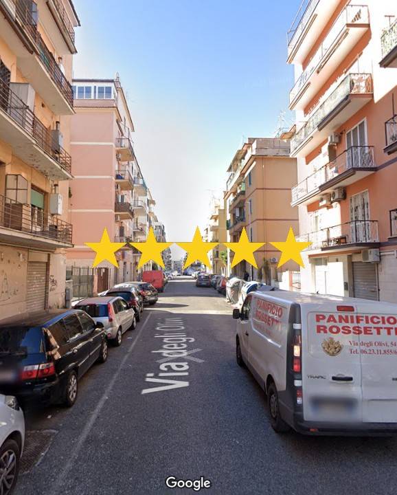 appartamento in vendita a Roma in zona Prenestino-Centocelle
