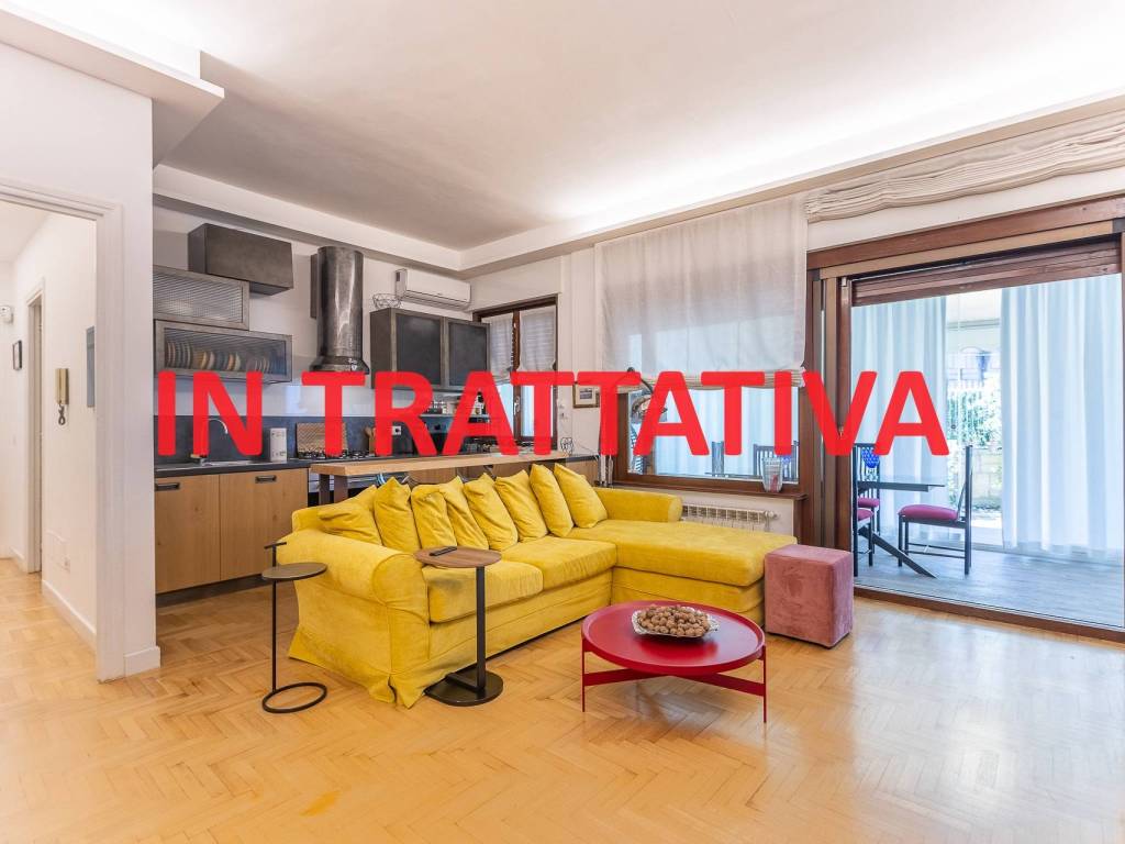 appartamento in vendita a Roma in zona Della Vittoria