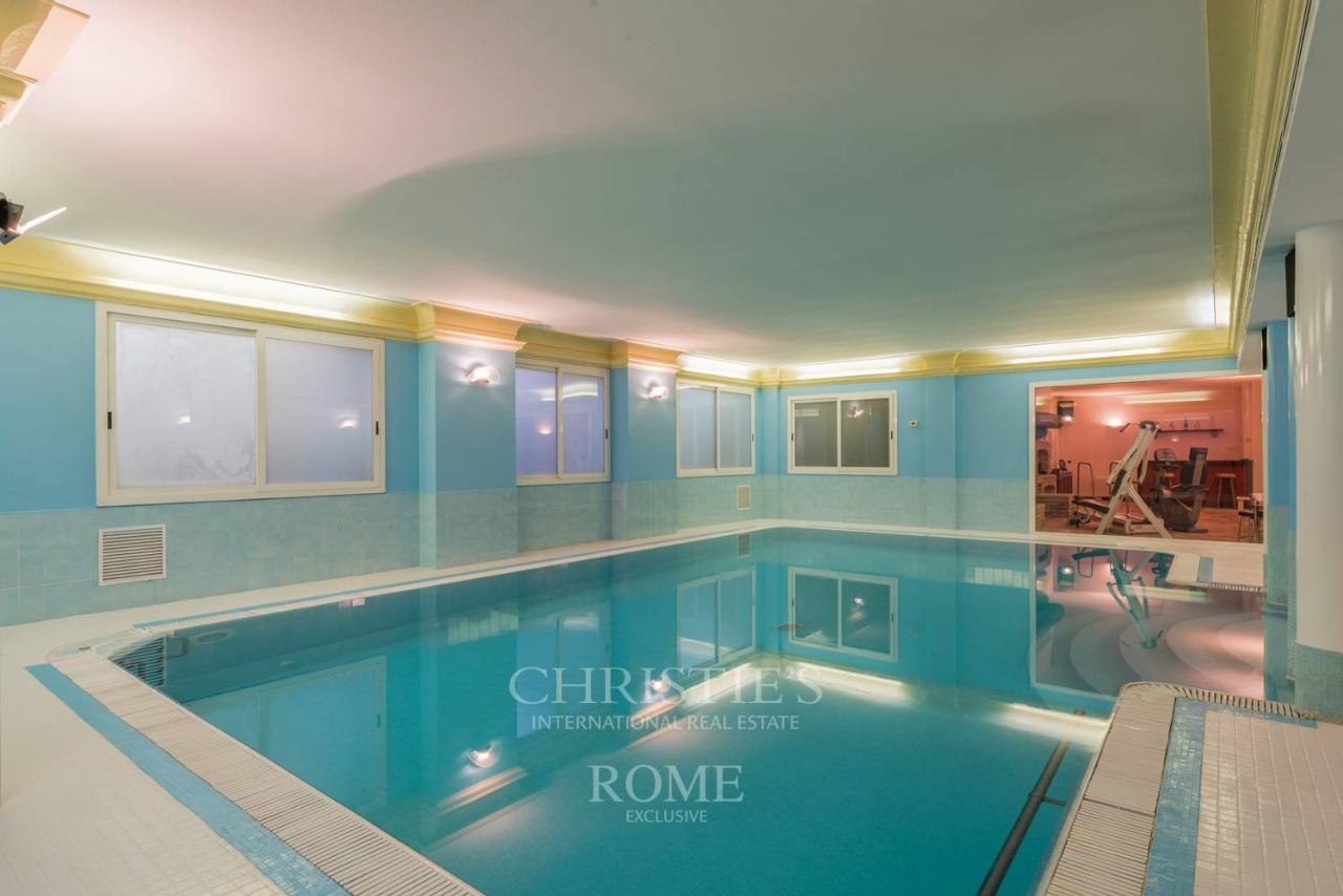 casa indipendente in vendita a Roma in zona Grottarossa